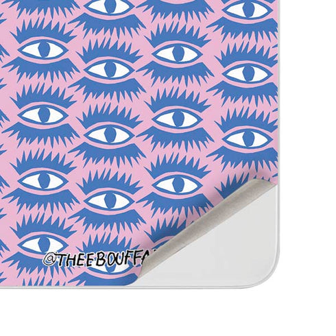 Bouffants and Broken Hearts Bold Eyes 2 Surface Duo Skin