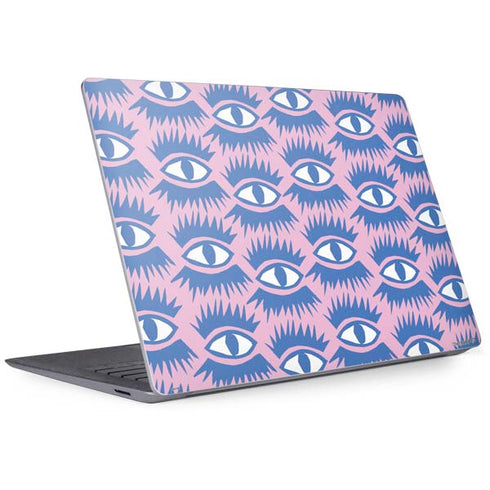 Bouffants and Broken Hearts Bold Eyes 2 Surface Laptop 3 13.5in Skin