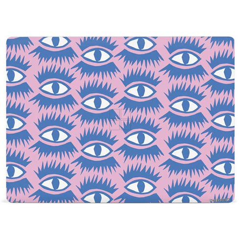 Bouffants and Broken Hearts Bold Eyes 2 Surface Laptop 3 13.5in Skin