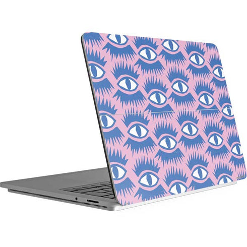 Bouffants and Broken Hearts Bold Eyes 2 Surface Laptop Studio Skin
