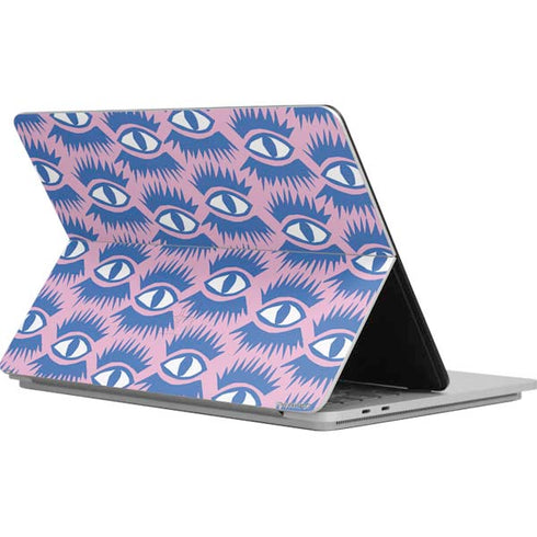 Bouffants and Broken Hearts Bold Eyes 2 Surface Laptop Studio Skin