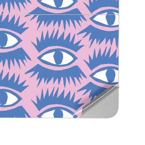 Bouffants and Broken Hearts Bold Eyes 2 Surface Laptop Studio Skin