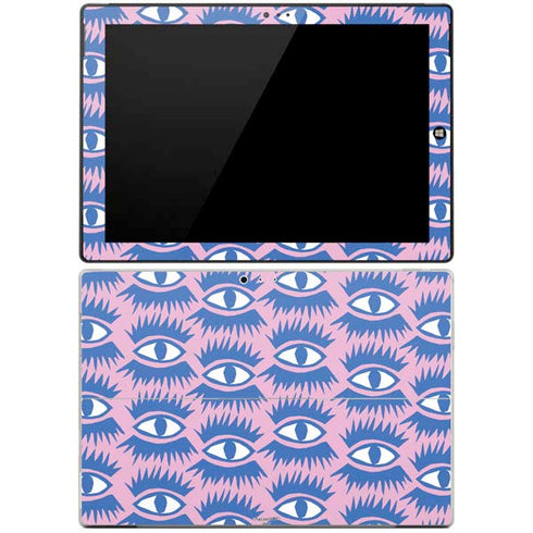 Bouffants and Broken Hearts Bold Eyes 2 Surface Pro 3 Skin