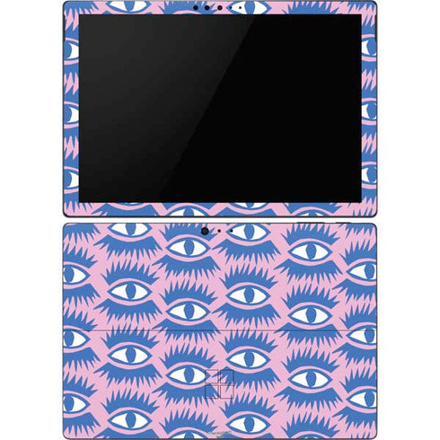Bouffants and Broken Hearts Bold Eyes 2 Surface Pro 6 Skin