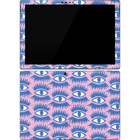 Bouffants and Broken Hearts Bold Eyes 2 Surface Pro 7 Skin