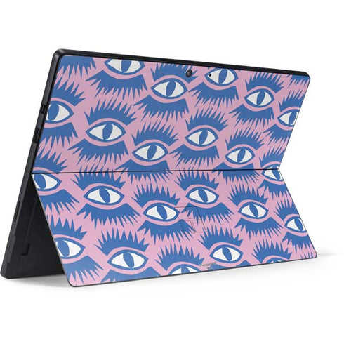 Bouffants and Broken Hearts Bold Eyes 2 Surface Pro 7 Skin