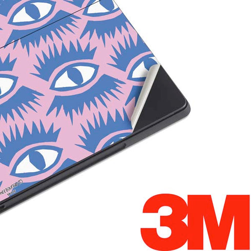 Bouffants and Broken Hearts Bold Eyes 2 Surface Pro 7 Skin
