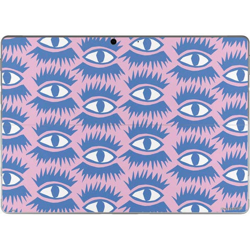 Bouffants and Broken Hearts Bold Eyes 2 Surface Pro 8 Skin
