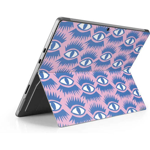 Bouffants and Broken Hearts Bold Eyes 2 Surface Pro 8 Skin