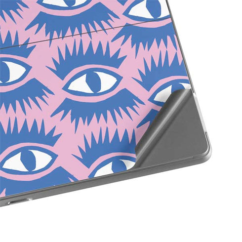 Bouffants and Broken Hearts Bold Eyes 2 Surface Pro 8 Skin