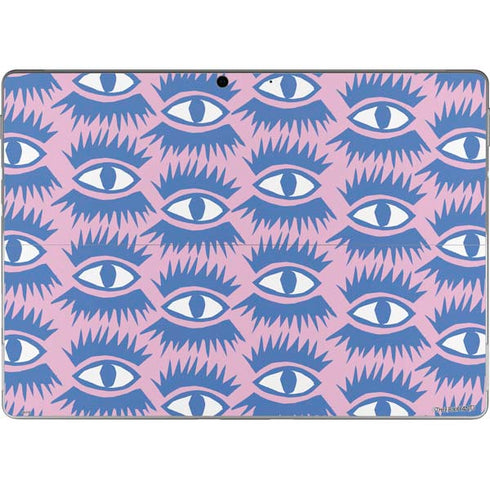Bouffants and Broken Hearts Bold Eyes 2 Surface Pro 9 Skin
