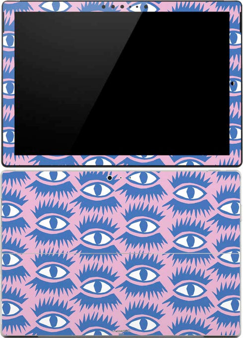 Bouffants and Broken Hearts Bold Eyes 2 Surface Pro (2017) Skin