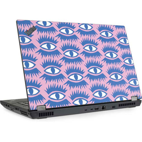 Bouffants and Broken Hearts Bold Eyes 2 Lenovo ThinkPad Skin