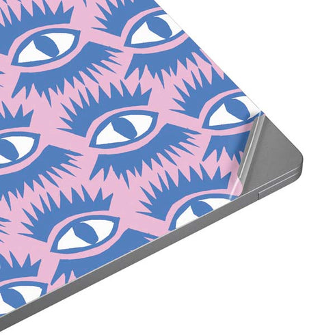 Bouffants and Broken Hearts Bold Eyes 2 Universal Laptop 11in (8.8 x 6.2in) Skin