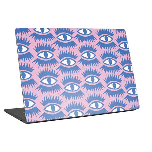 Bouffants and Broken Hearts Bold Eyes 2 Universal Laptop 16.6in (13.4 x 9.7in) Skin