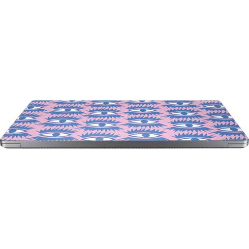 Bouffants and Broken Hearts Bold Eyes 2 Universal Laptop 16in (13 x 9.4in) Skin