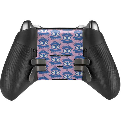 Bouffants and Broken Hearts Bold Eyes 2 Xbox Elite Wireless Controller Series 2 Skin