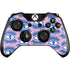 Bouffants and Broken Hearts Bold Eyes 2 Xbox One Controller Skin