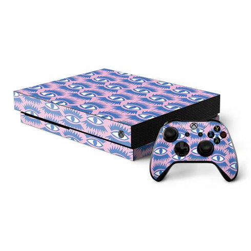 Bouffants and Broken Hearts Bold Eyes 2 Xbox One X Bundle Skin
