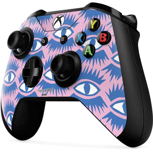 Bouffants and Broken Hearts Bold Eyes 2 Xbox One X Controller Skin