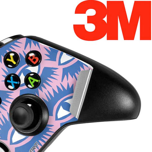 Bouffants and Broken Hearts Bold Eyes 2 Xbox One X Controller Skin