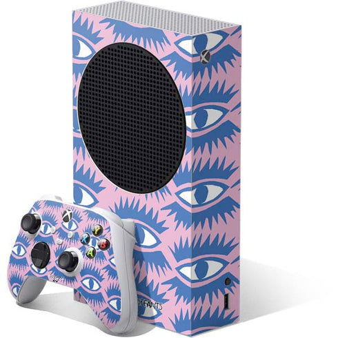 Bouffants and Broken Hearts Bold Eyes 2 Xbox Series S Skins