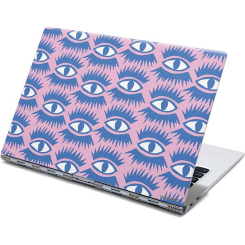 Bouffants and Broken Hearts Bold Eyes 2 Yoga 910 2-in-1 14in Touch-Screen Skin