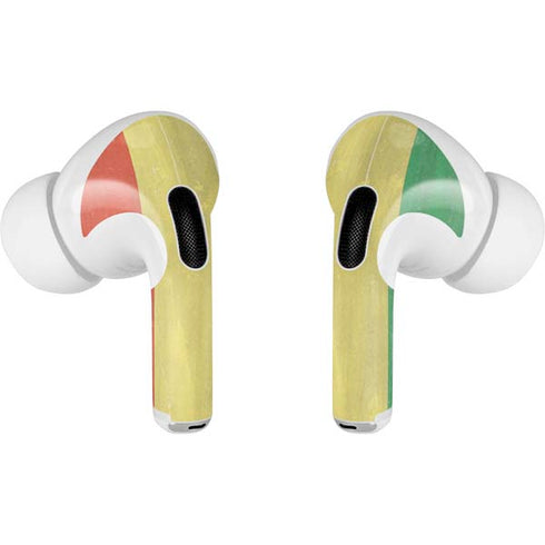 Bolivia Flag Distressed AirPods Pro 2nd Gen Skin