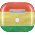 Bolivia Flag Distressed Apple AirPods (3rd Gen 2021) Skin