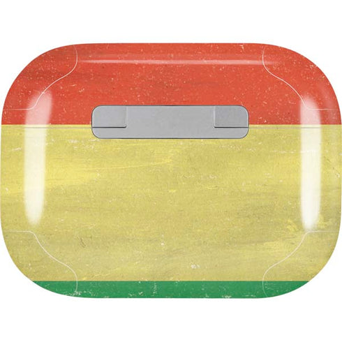 Bolivia Flag Distressed Apple AirPods Pro Skin