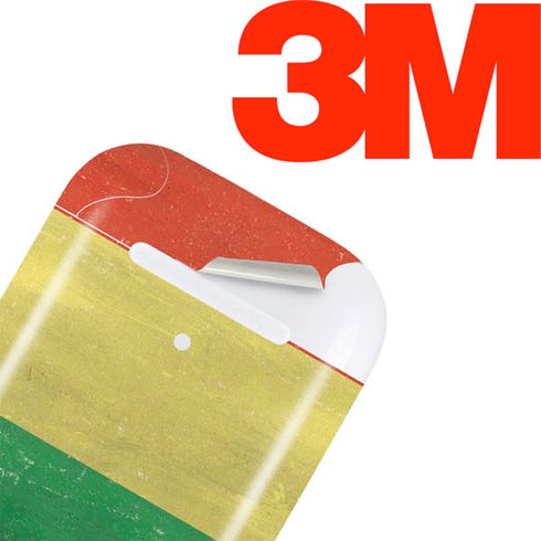 Bolivia Flag Distressed Apple AirPods Skin