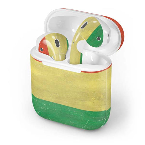 Bolivia Flag Distressed Apple AirPods Skin