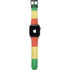 Bolivia Flag Distressed Apple Watch Band 42-44mm