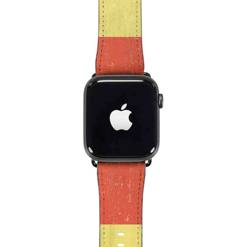 Bolivia Flag Distressed Apple Watch Band 38-40mm