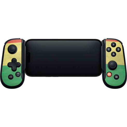 Bolivia Flag Distressed Backbone One for iPhone Game Controller Skin