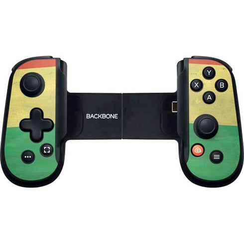 Bolivia Flag Distressed Backbone One for iPhone Game Controller Skin