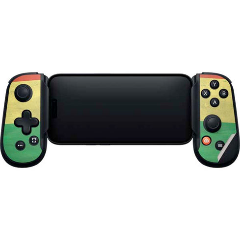 Bolivia Flag Distressed Backbone One for iPhone Game Controller Skin