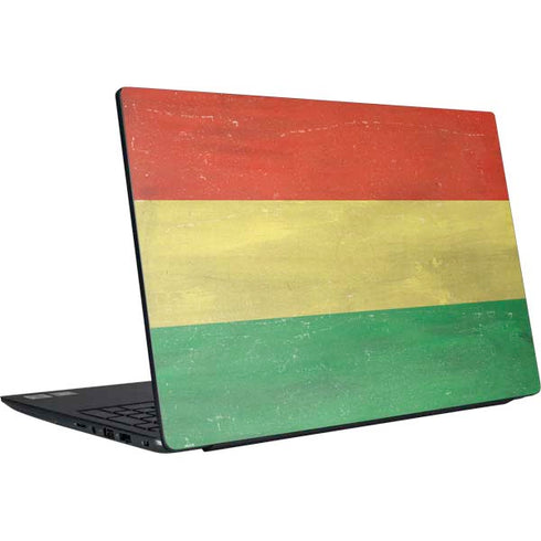 Bolivia Flag Distressed Dell Vostro Skin