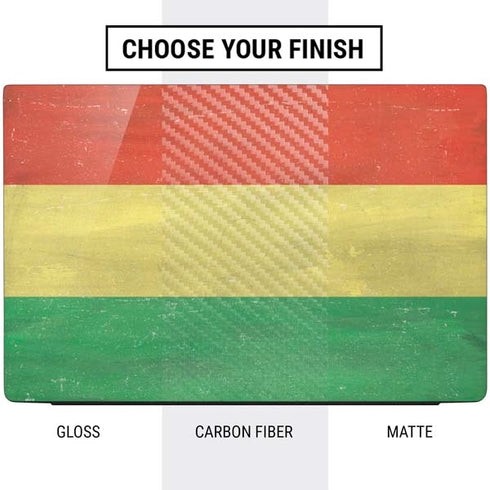 Bolivia Flag Distressed Dell Vostro Skin