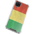 Bolivia Flag Distressed Galaxy A12 Clear Case