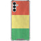 Bolivia Flag Distressed Galaxy A13 5G Clear Case