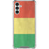 Bolivia Flag Distressed Galaxy A13 5G Clear Case