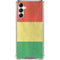 Bolivia Flag Distressed Galaxy A14 5G Clear Case