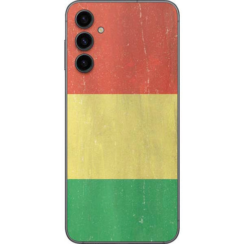 Bolivia Flag Distressed Galaxy A14 5G Skin