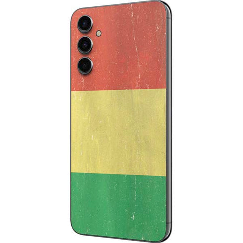 Bolivia Flag Distressed Galaxy A14 5G Skin