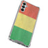 Bolivia Flag Distressed Galaxy A15 5G Clear Case