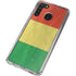 Bolivia Flag Distressed Galaxy A21 Clear Case