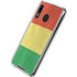 Bolivia Flag Distressed Galaxy A30 Clear Case