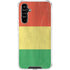 Bolivia Flag Distressed Galaxy A54 5G Clear Case