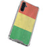 Bolivia Flag Distressed Galaxy A54 5G Clear Case
